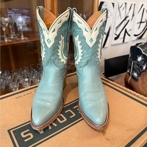 Tecovas the Jolene in Sea Foam